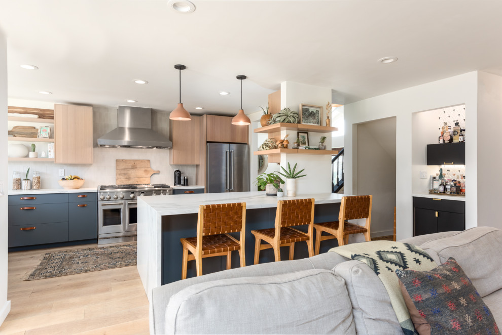 Make Your Home the Envy of All with an Open Kitchen Design